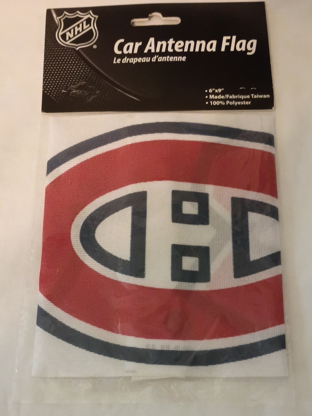 Montreal Canadiens Antenna Flag